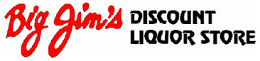 Big Jim's Discount Liquor Store Logo