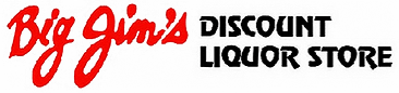 Big Jim's Discount Liquor Store Logo